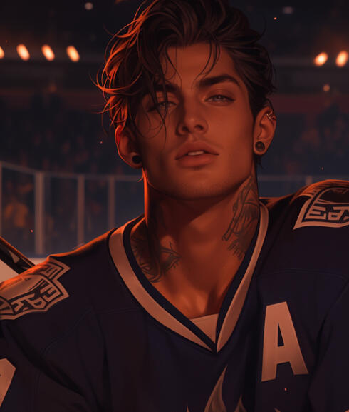 Victor Petrov "#10, Right Defenseman"