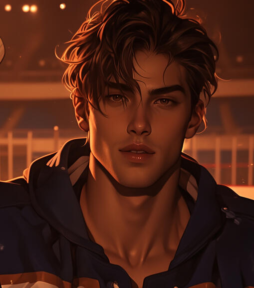 Leo Andersson &quot;#21, Right Wing&quot;