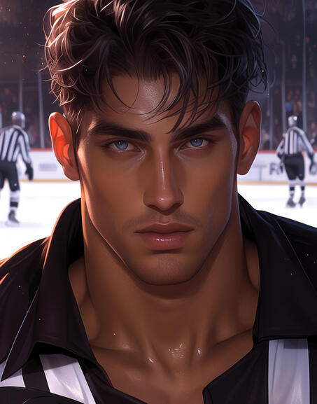 Luca Bianchi "Hockey Official"