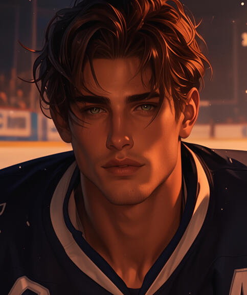 Connor Maddox "#17, Center/ Captain"