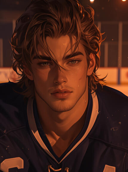 Logan Sutter &quot;#14, Left Defenseman&quot;