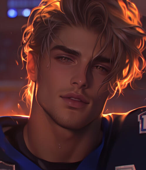 Douglas McAllister &quot;#13, Backup Left Defenseman&quot;